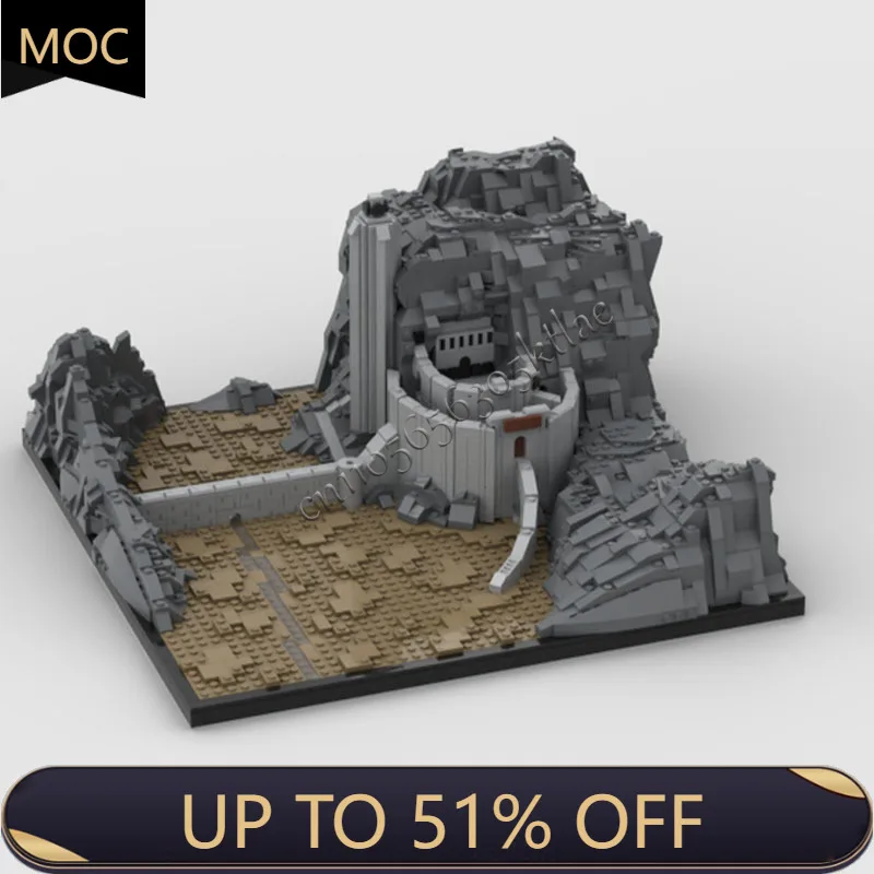 

3127 PCS MOC Iconic Scenes From Famous Movies Model Building Blocks DIY Sets Education Assembly Bricks Toys Kids Birthday Gift