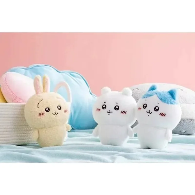 Cartoon Chiikawa Cartoon Plush Doll Plush Self-deprecating Bear Hachiware Super Cute Doll Ornaments Usagi Girl Gift Plush Toy