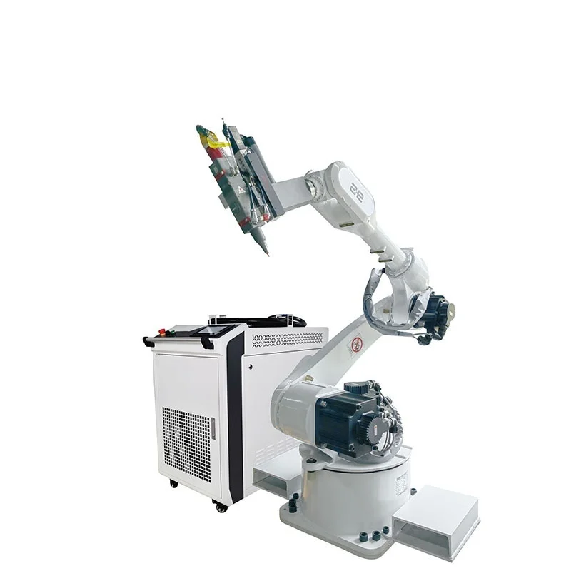 Robot Automatic Laser Machine Stainless Steel Hardware Welding Dedicated Robotic Welder