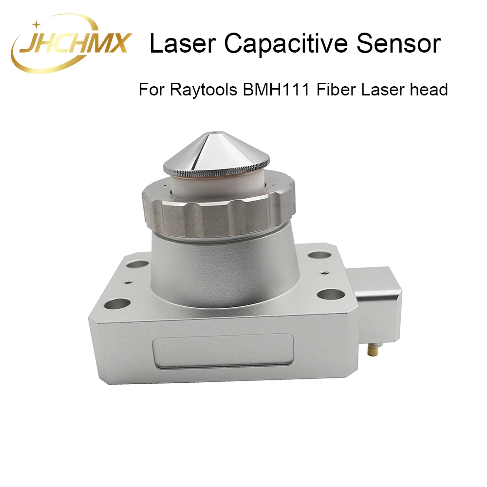 Jhchmx laser capacitivo sensor tra anel de cerâmica bloqueio porca bico conector para raytools bmh111 fibra cabeça do laser