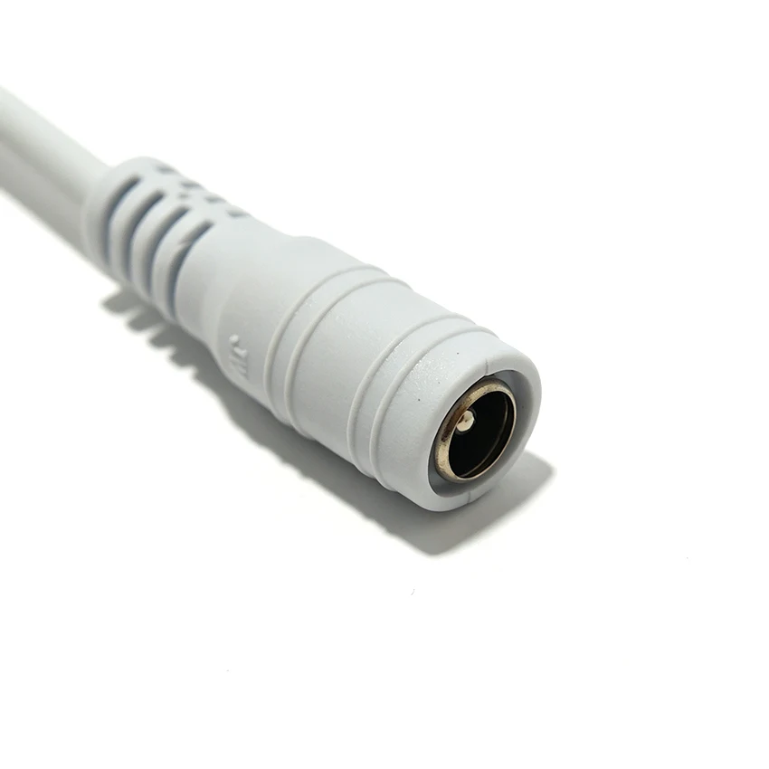 LED Knob/Touch Dimming Switch 12-24V 2A 6A Female to Male Extension Cable With Rotating On/Off Controller White Black