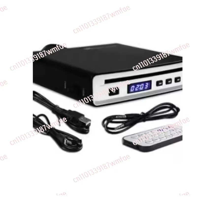 CD Player For Car Suction USB/Type-C Connection CD Player Convenient Installation Multiple Application Scenarios