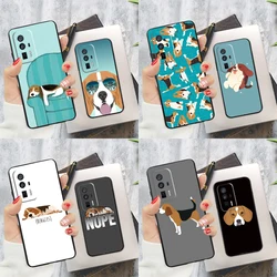 Beagle Puppy Dog Case For Xiaomi 14T 11T 12T 13T Pro 13 14 Ultra POCO X6 Pro M6 X3 X5 M5s F3 F5 F6 Cover