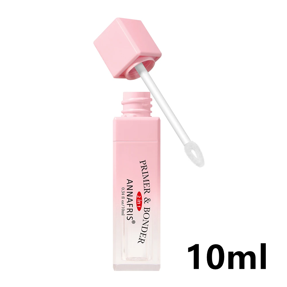 ANNAFRIS 10 ml Lash Primer Bonder 2in1 für Wimpernverlängerung Einzelwimpern Professioneller Primer-Kleber