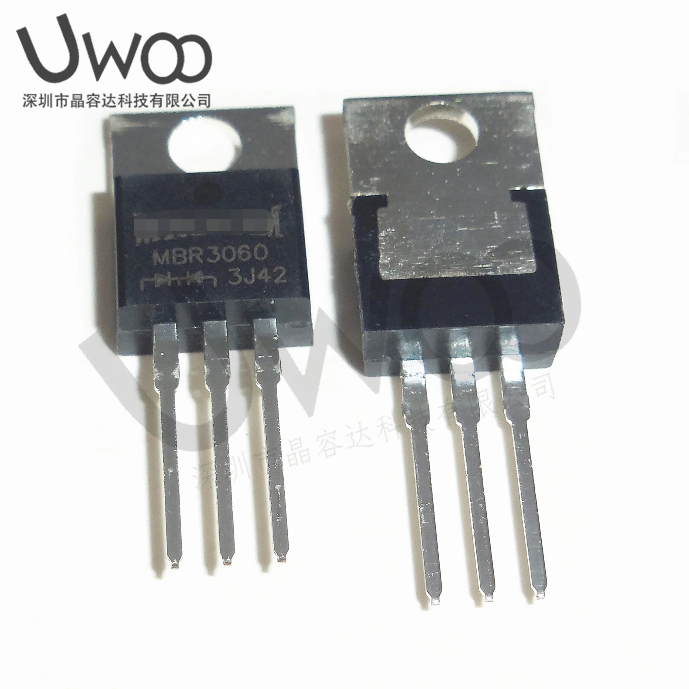 

10pcs/lot MBR3060CT TO-220 30A 60V transistor