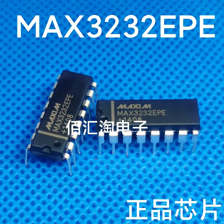 MAX3232EPE  MAX3232  Brand new genuine produc:PDIP-16