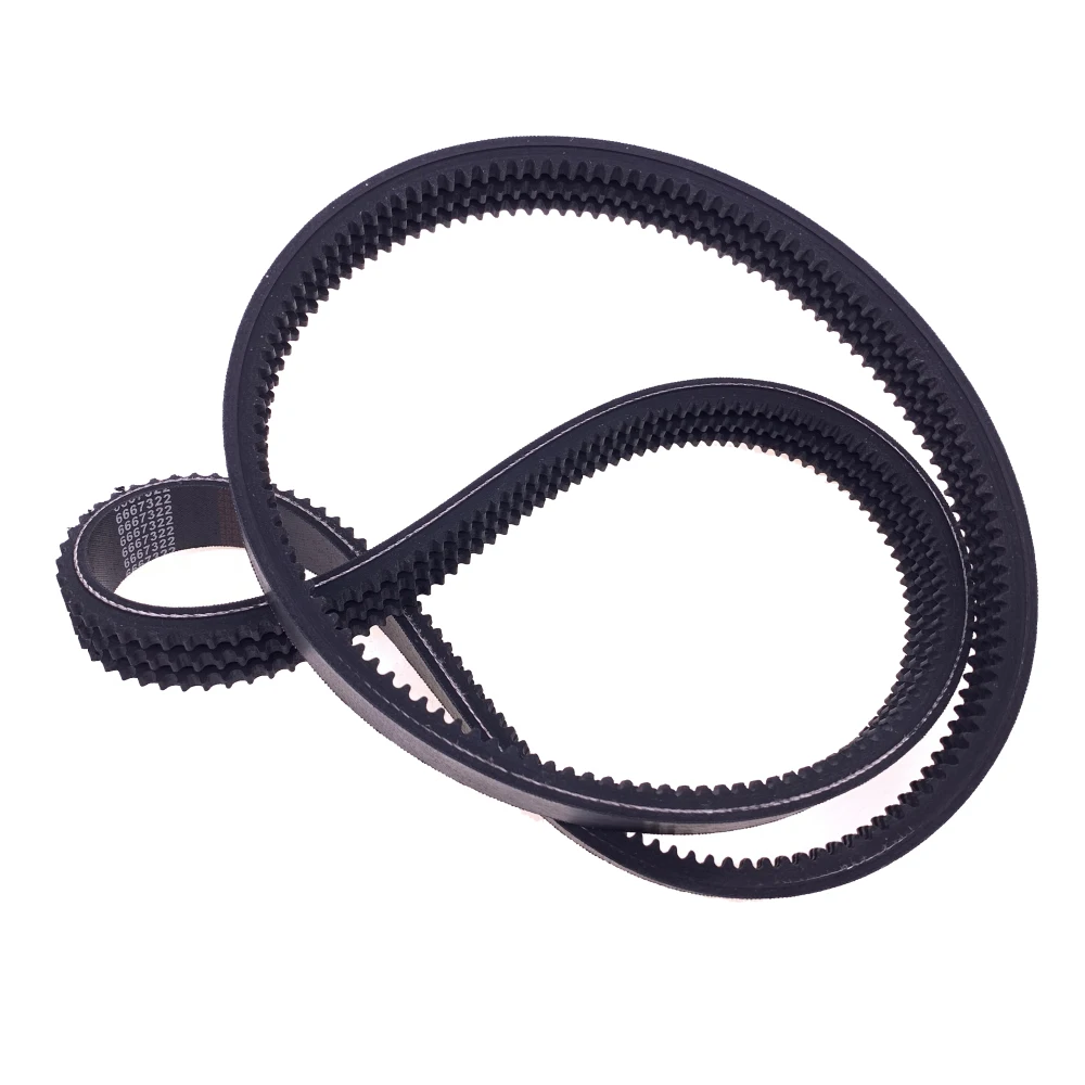 2-pz-lotto-cinghia-di-trasmissione-6667322-per-bobcat-751-s130-s150-s160-s185-minipala-idraulica-caricatore