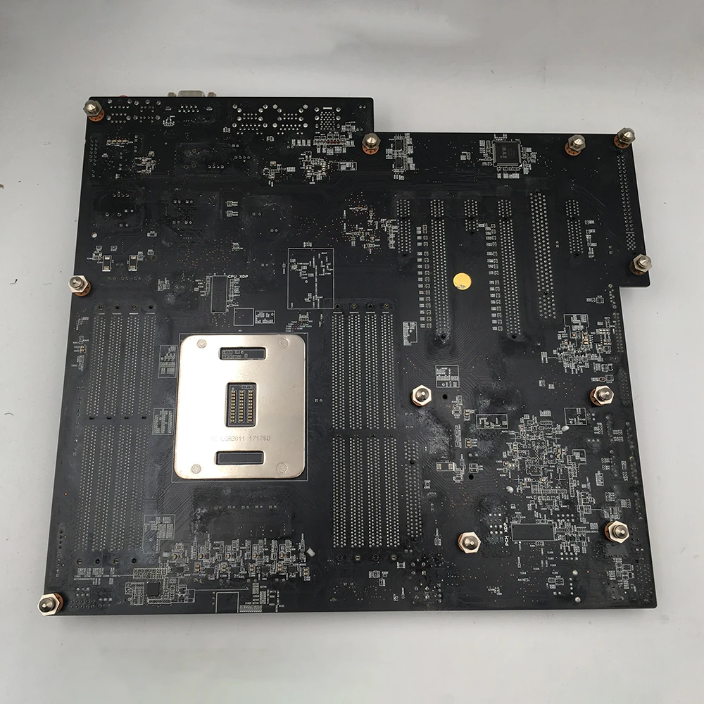 Placa-mãe original da estação de trabalho para Lenovo Thinkstation P510 00FC921 00FC922 LGA2011 REV: 1.1 V4 totalmente testada boa qualidade quente