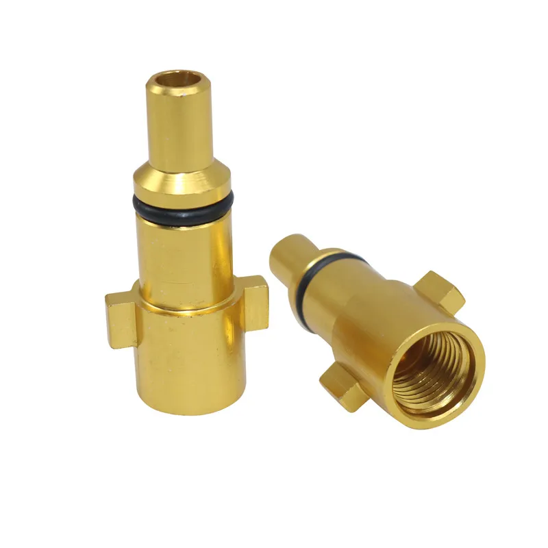 Metal Adapter Foam Nozzle Foam Generator Foam Gun High Pressure Washer Soap Foamer for Nilfisk Karcher Huter Elitech Lavor