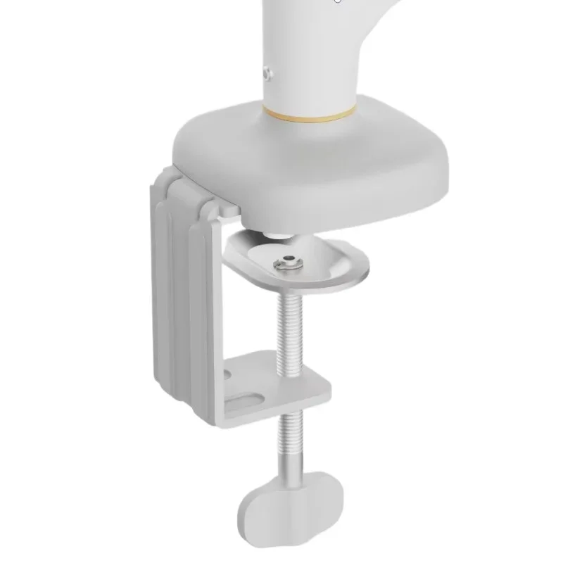 

Dual Monitor Mount Adjustable Dual Monitor Stand Rugged Steel Dual Monitor Arm, 180 Rotation Tilt 360 Rotation for home office