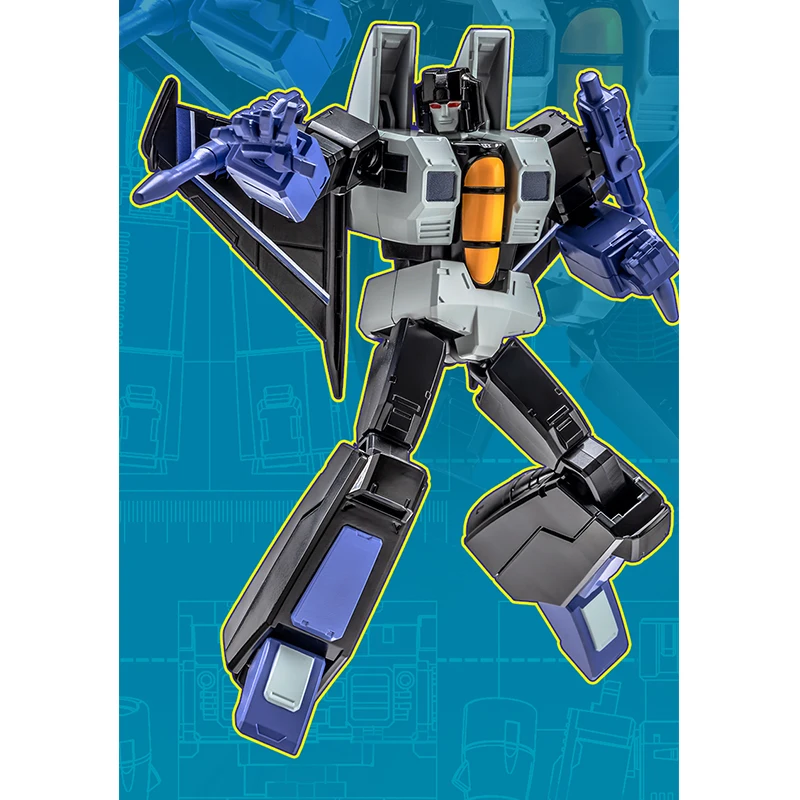 Original Transformers Animation Movies Peripheral Toys AAE Series Megatron Perceptor Movable Model Figures Collection Vol.2 - Image 5