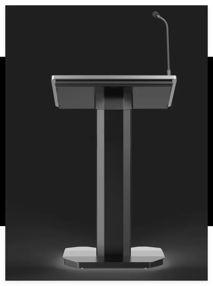 Professional Education Equipment Teacher Desk Intelligent Digital Podium