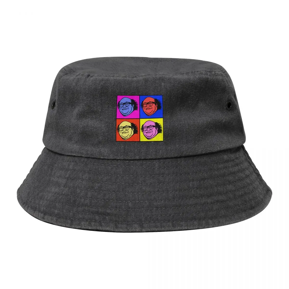 Danny DeVito Pop Art Bucket Hat Fashion Beach Fishing cap Trucker Cap Golf Men Women's