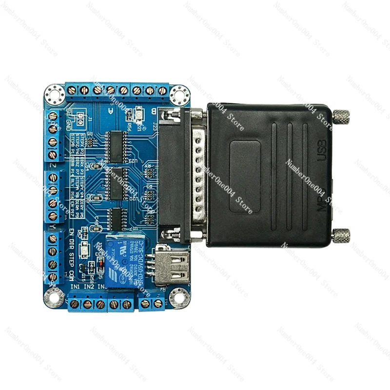 

For CNC MACH3 USB to Parallel LPT Port Converter Adapter 6-Axis Controller MACH3 Parallel Port to USB