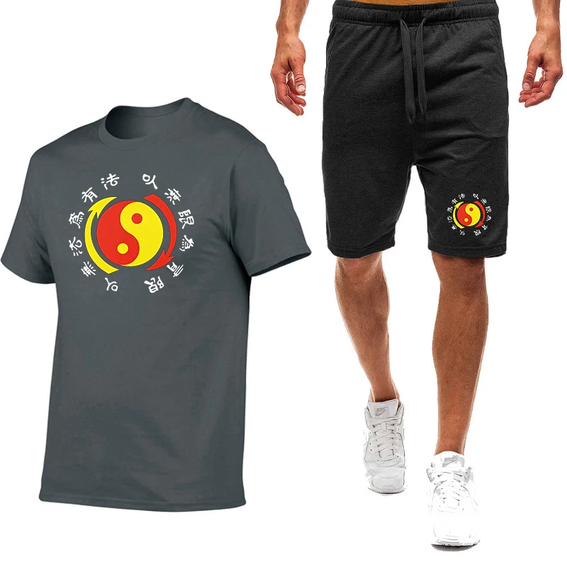 Jeet Kune Do Martial Artist Wing Chun Men's short-sleeved sportswear for running, breathable and comfortable T shirt - view 6