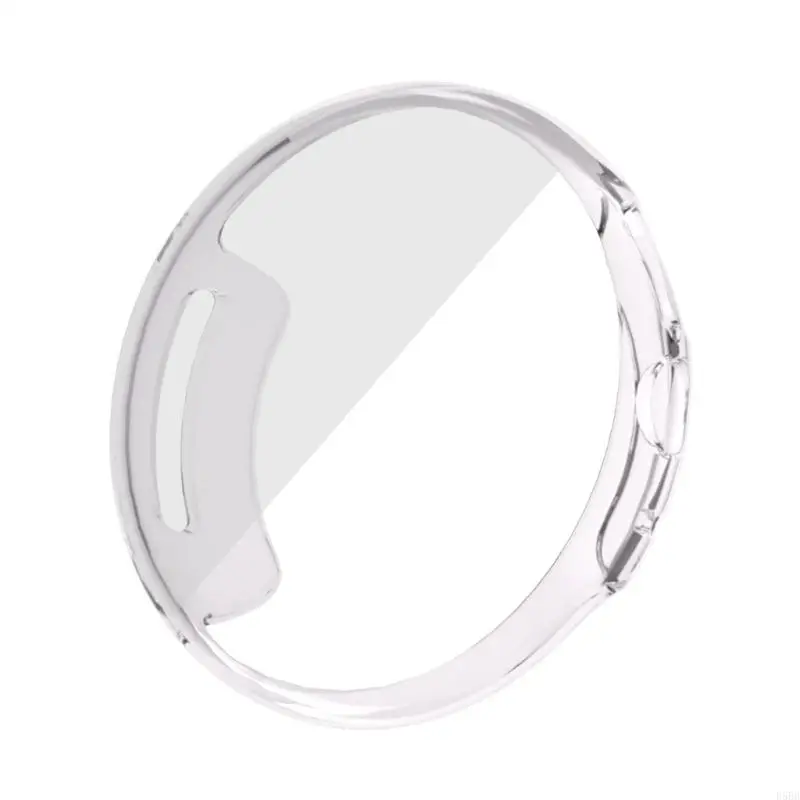 D5BB Vỏ bảo vệ hoàn chỉnh bằng TPU mềm mại linh hoạt chống trầy xước Hấp thụ sốc Phù hợp cho đồng hồ 3 41mm/45mm