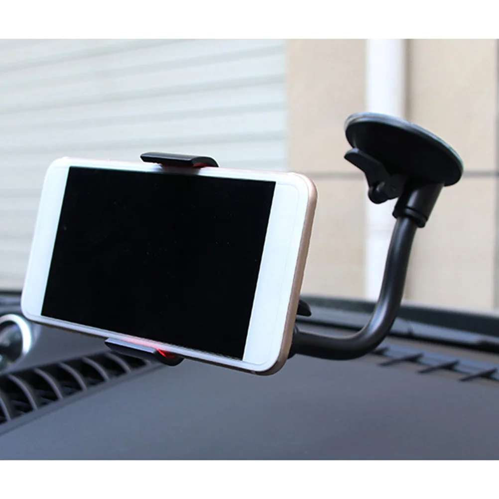 

Universal Suction Cup Car Phone Holder 360 Degree Rotatable Windshield Mount Dashboard Bracket Black Windshield Mount