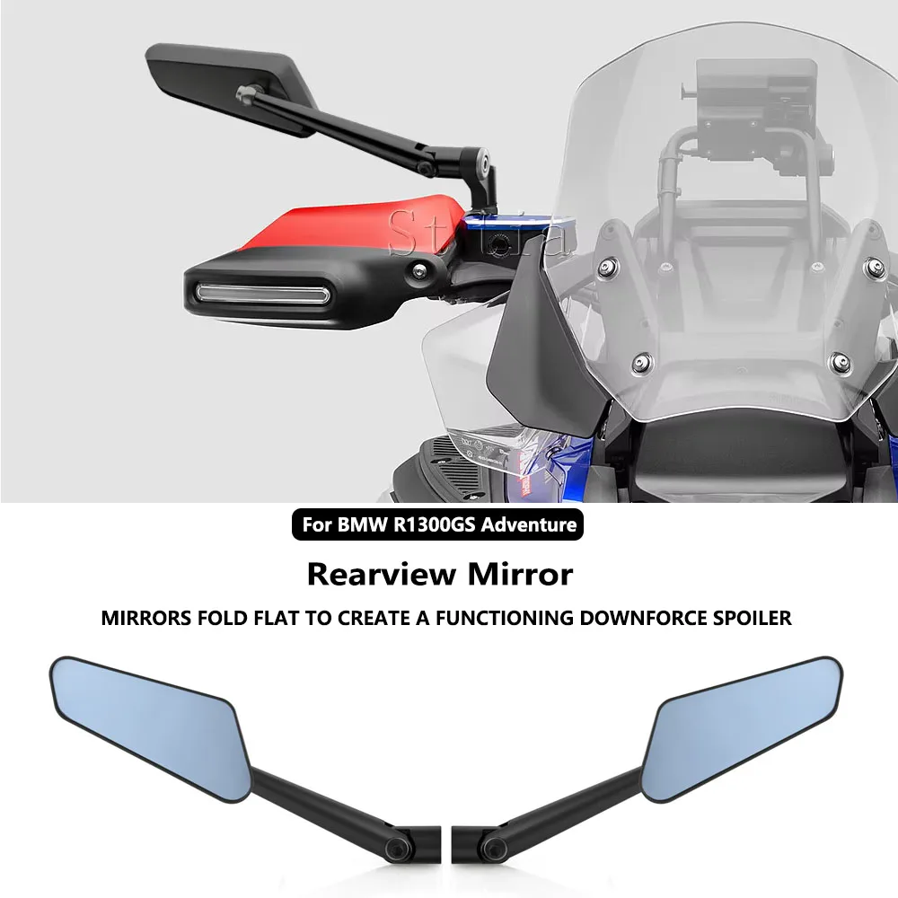 Rearview Mirror For BMW R1300GS r1300gs R1300GS Adventure 2024 2025 2026 New Motorcycle Accessories Side Rear View Mirror