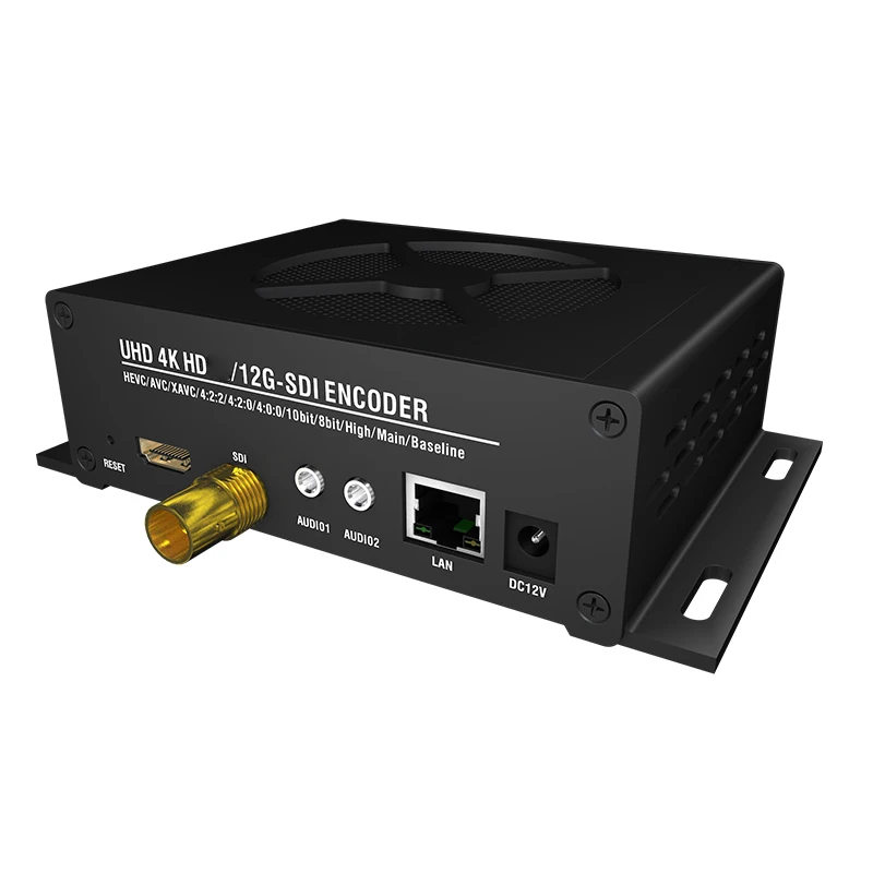 Dibview-codificador de transmisión de vídeo, dispositivo OTV-4KHS H.265 UHD H264 4K 60fps SDI con SRT/HTTP/HLS/FLV/RTSP/RTMP/RTMPS/UDP/RTP