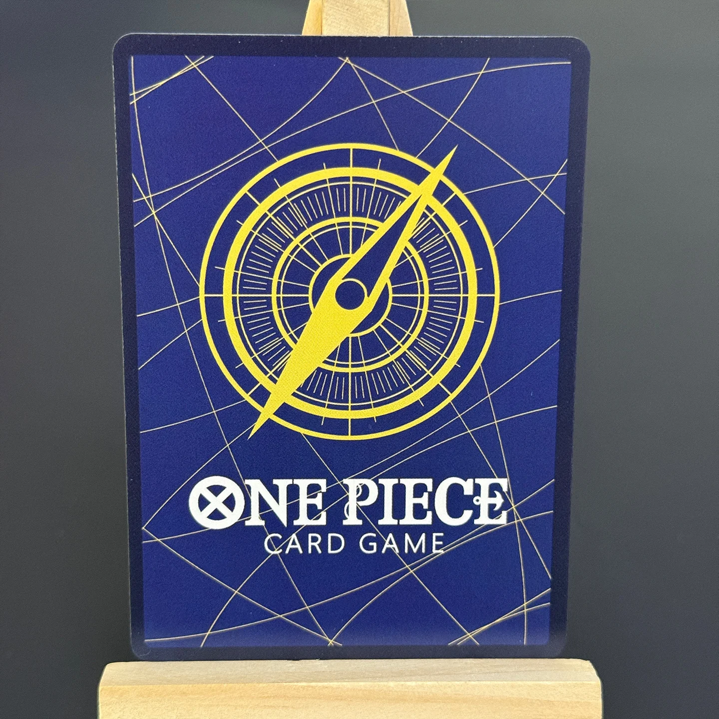 One Piece TCG OPCG English Monkey.D.Luffy SR TOP 64 Collection Card Treasure Cup November 2025 OP12-015 Foil Card view 6