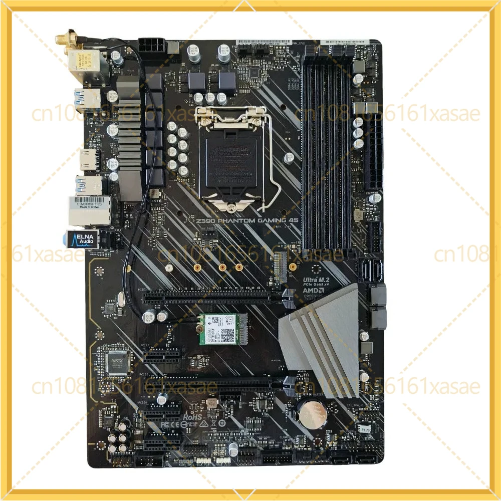 New For ASRock Z390 Phantom Gaming 4S desktop gaming main board 9th/8th generation cpu