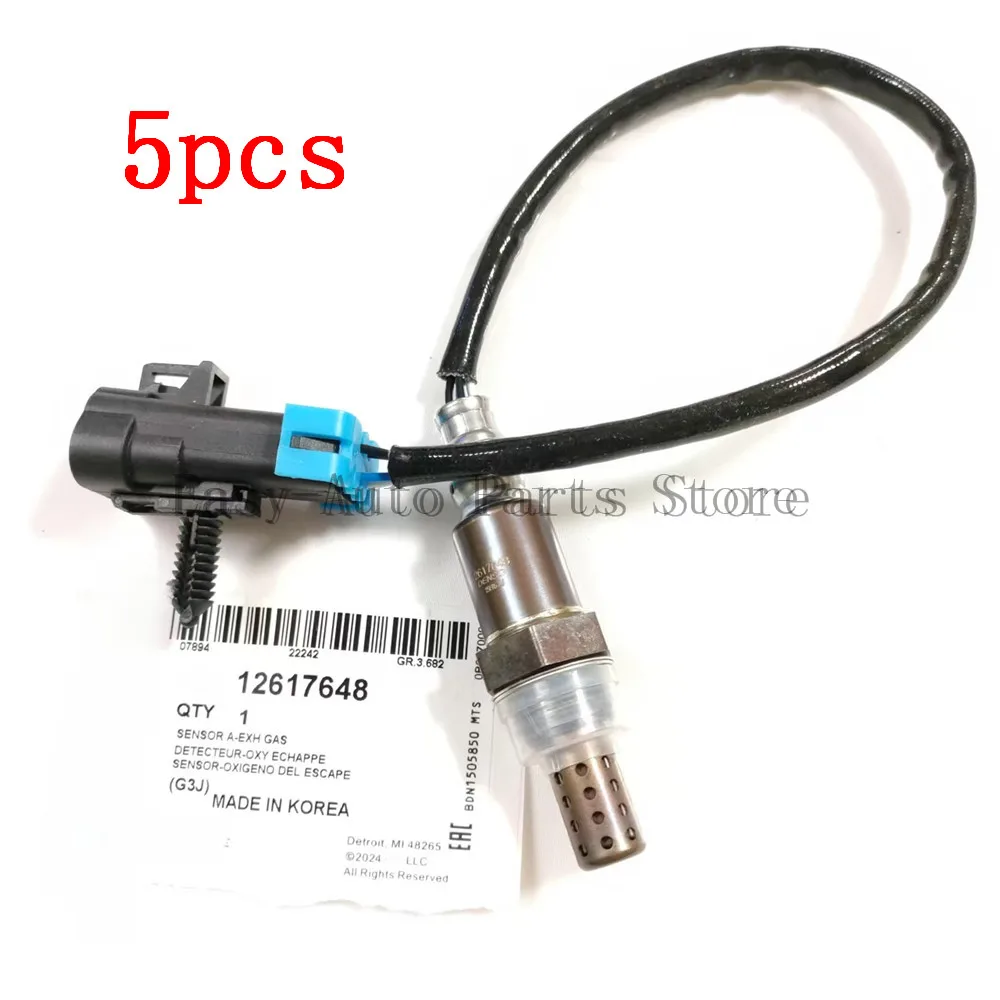 

5pcs Oxygen Sensor FOR Buick Chevrolet Malibu Orlando Impala Pontiac Buick LaCrosse Regal 2.4L Vauxhall Opel Astra OEM# 12617648