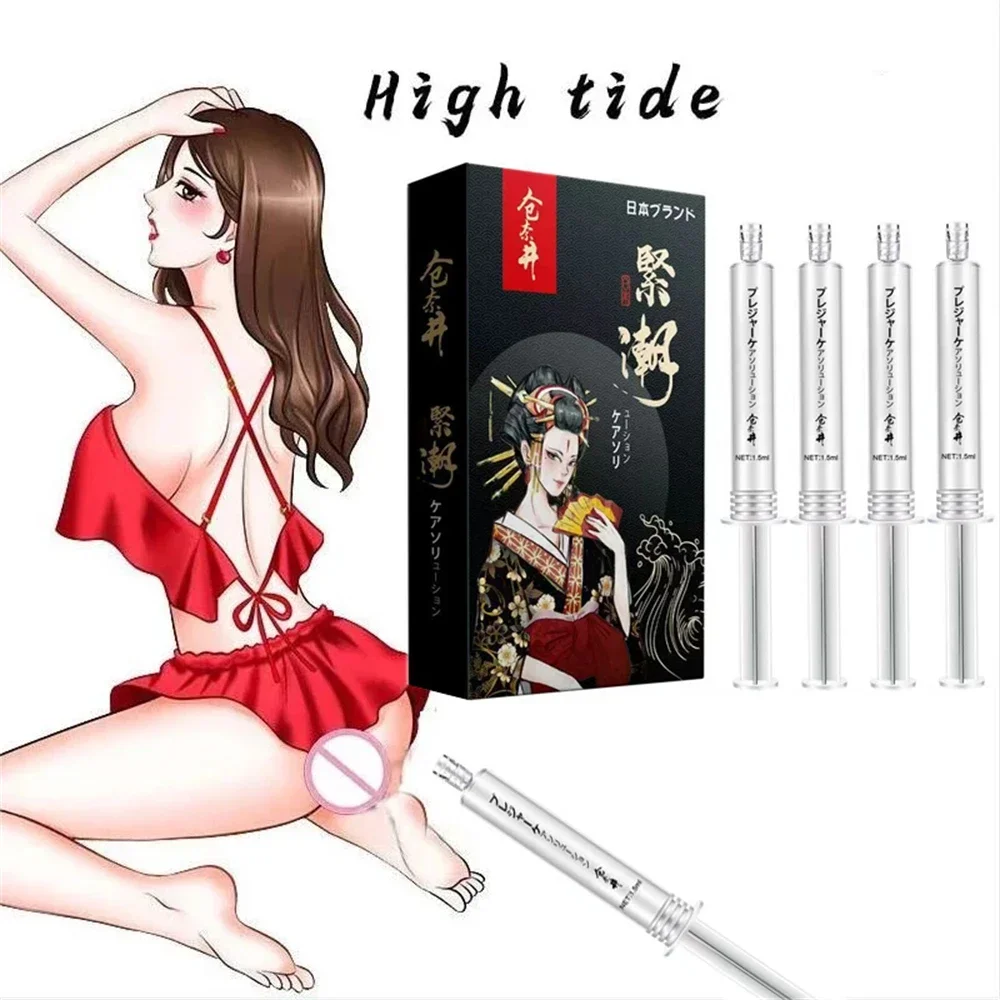 Weibliches Orgasmus-Gel, Squirting-Gel, Hochflut-Gleitgel, Sex, weiblich, Verbesserung des Vergnügens, Höhepunkt, Orgasmus, persönliches sexuelles Gleitmittel, Sexprodukt