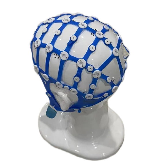 Disc-shaped Electrode Cap Golden Cup Electrode Cap