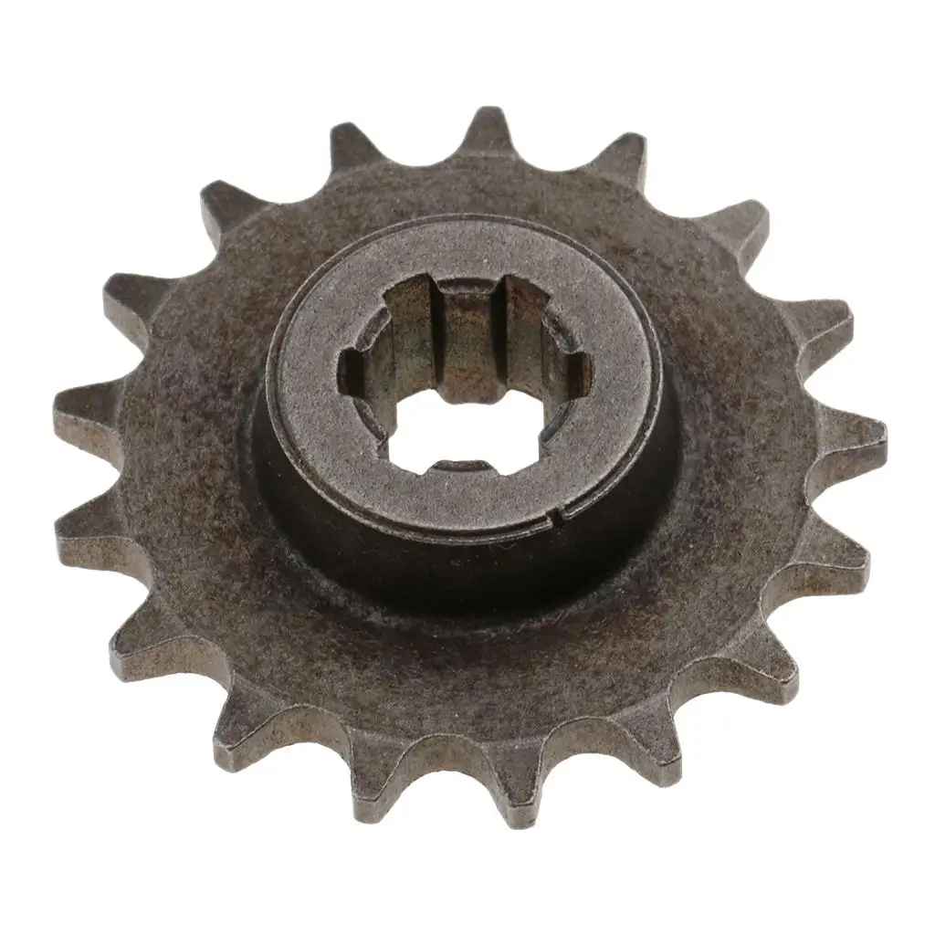 17T 17 Front Chain Sprocket for 49cc ATV Dirt Mini Pocket Rocket Bike