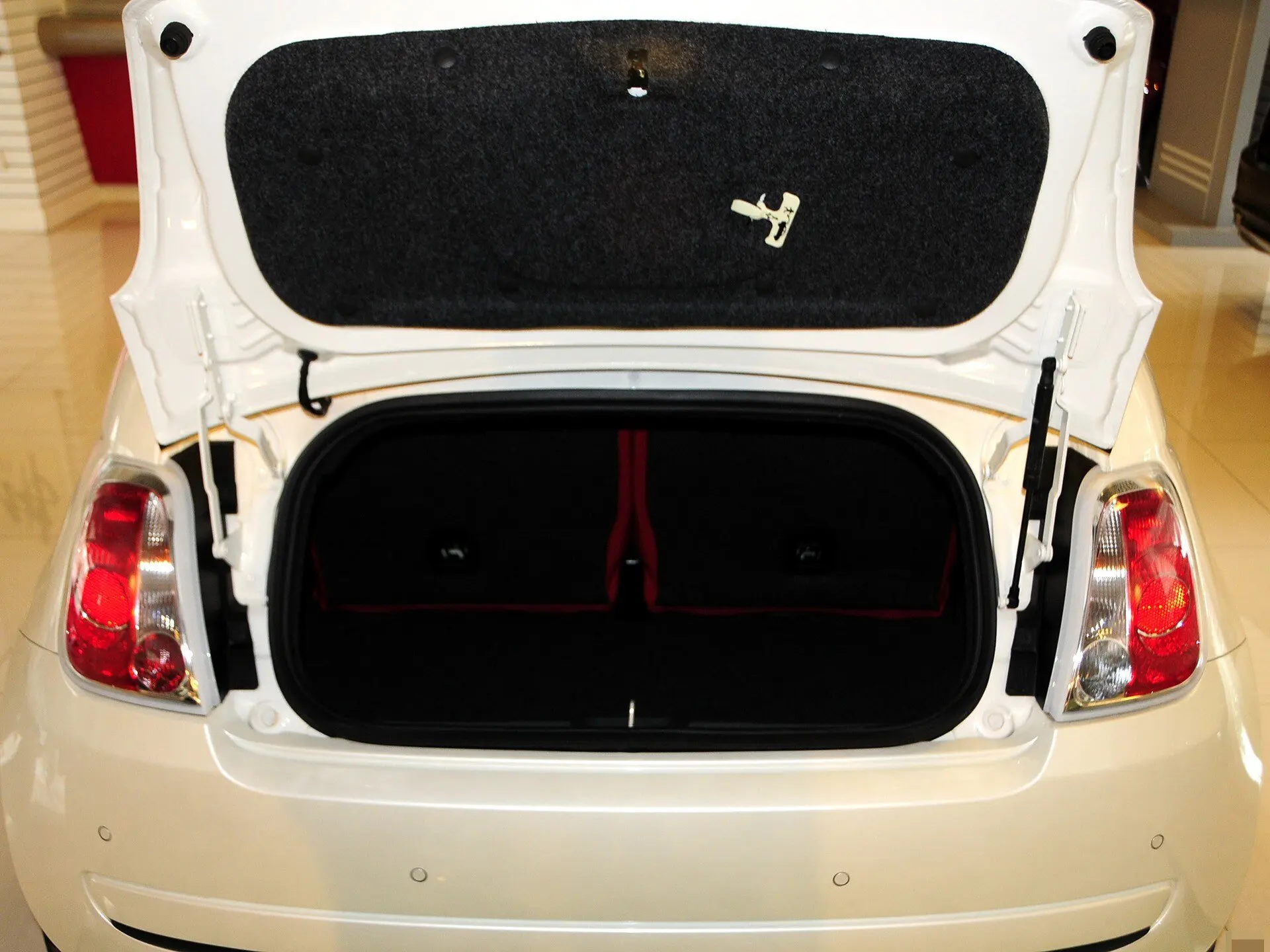 

240N 1PC Back Damper For Fiat 500 CABRIO (150) 312 Convertible 2006 2007-2015 Rear Tailgate Boot Gas Struts Lift Support Piston