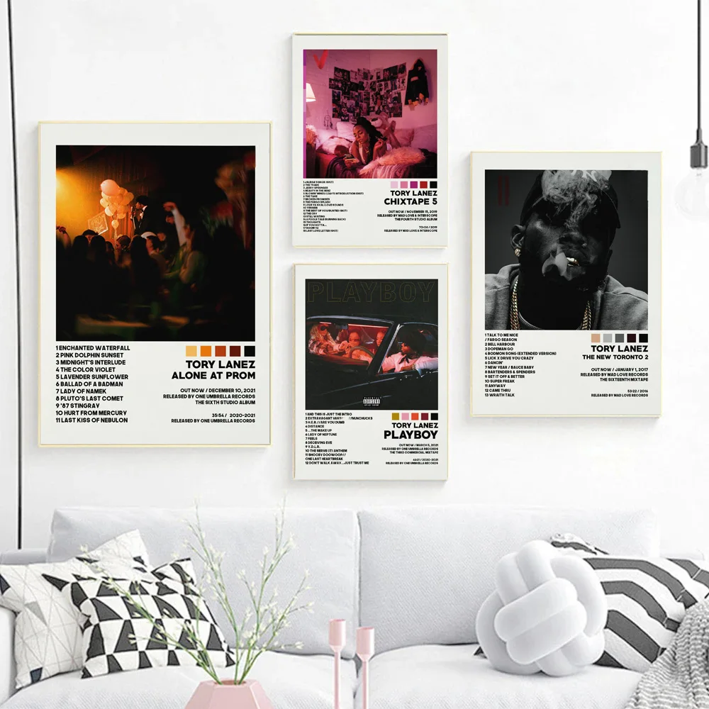 Cómo tomar la decisión correcta al elegir un poster de álbum musical como decoración: mi experiencia con el arte del álbum Alone at Prom de Tory Lanez