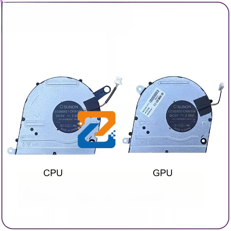 

Laptop CPU GPU Cooling Fan FOR HP Pavilion Plus 14-EY 14-EW 14-EW0031TU Notebook FAN