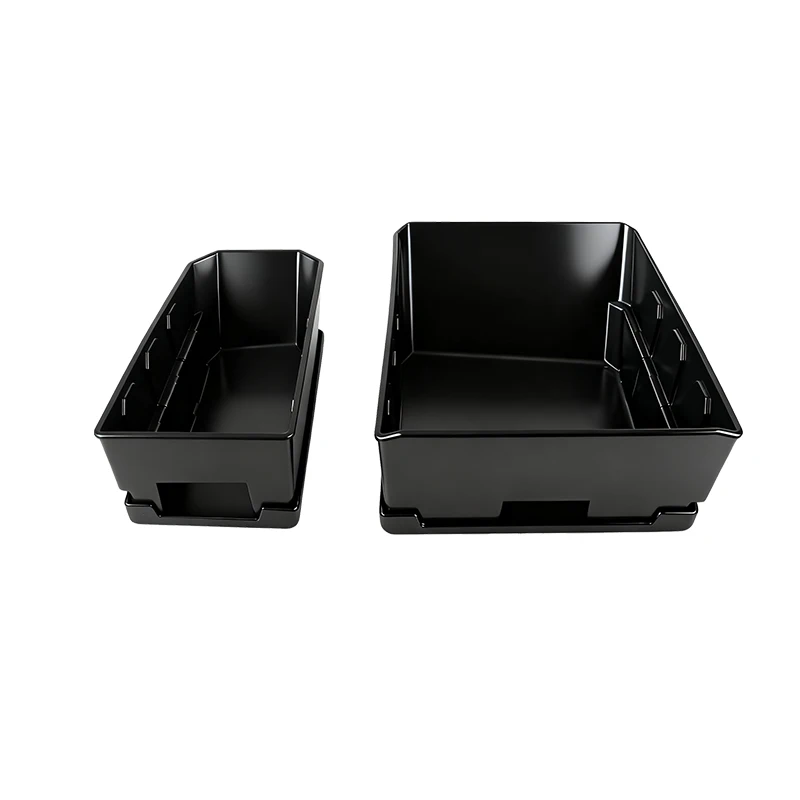 

New High Quality 4x4 Accessories Under Seat Storage Box for Wrangler JL JLU 2018+ Black Easy Installation