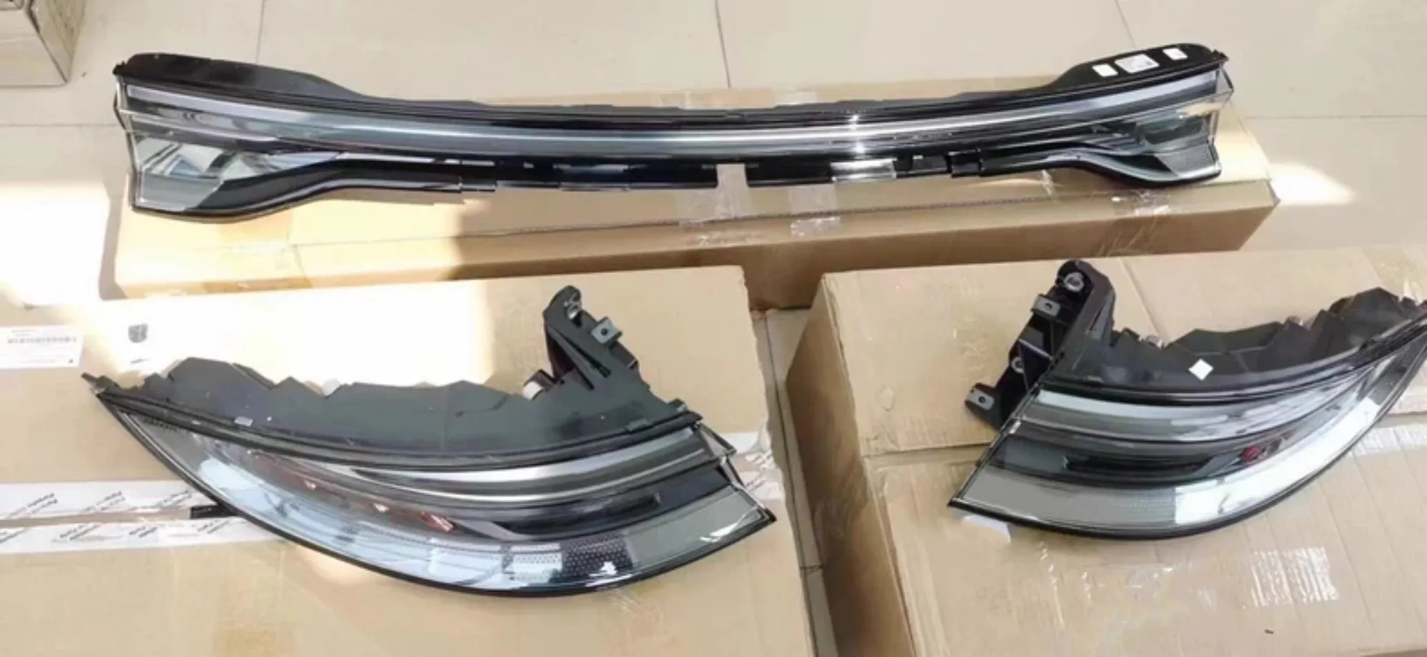 

Автомобильный светодиодный дымчатый черный задний фонарь Задний фонарь для Porsche 971.2 Тормозной фонарь заднего хода указатель поворота