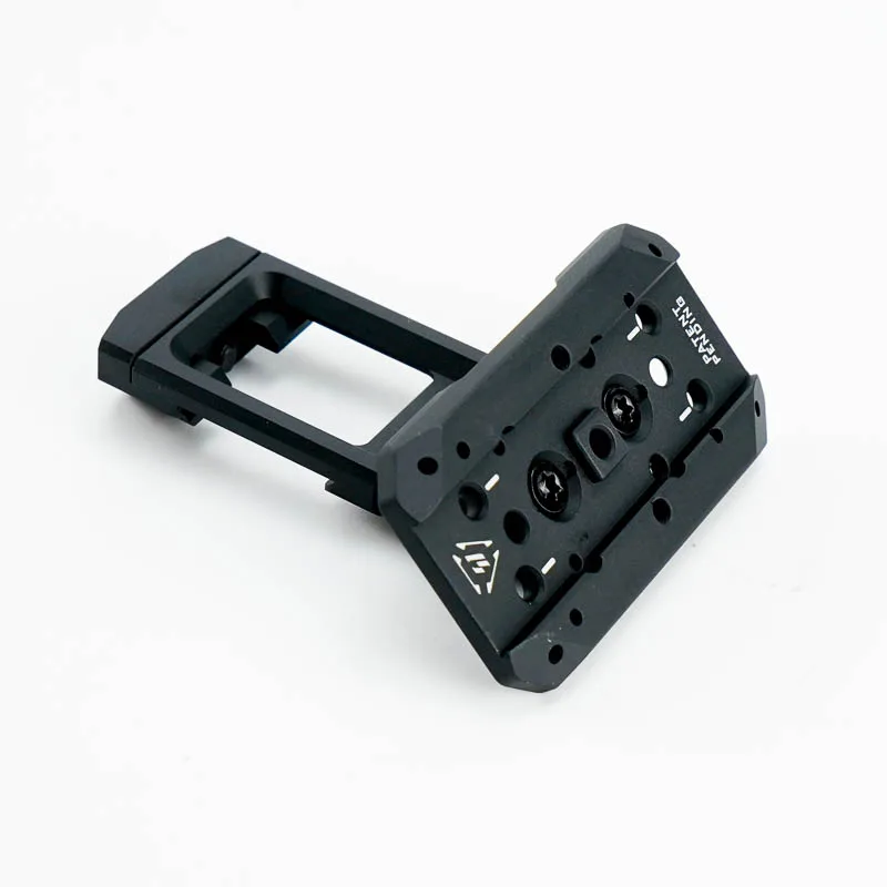 

SI Strike Ambush 45-Degree Optic Mount OM 45 Mirror Bridge Supports Various Red Dots For 20mm Guide Rail