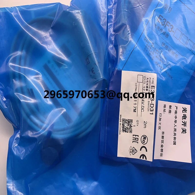 E3F3-D31M sensor berkualitas tinggi E3F3-D31 E3F3-R67 E3F3-R12 E3F3-R31 E3F3-R32 E3F3-D62 E3F3-D61 E3F3-D32M E3F3-D81