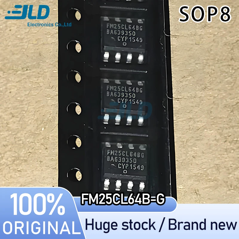 

(10-20piece) 100% New FM25CL64B-G SOP8 Chipset Professional one-stop ordering Adequate stock Chip Electronics