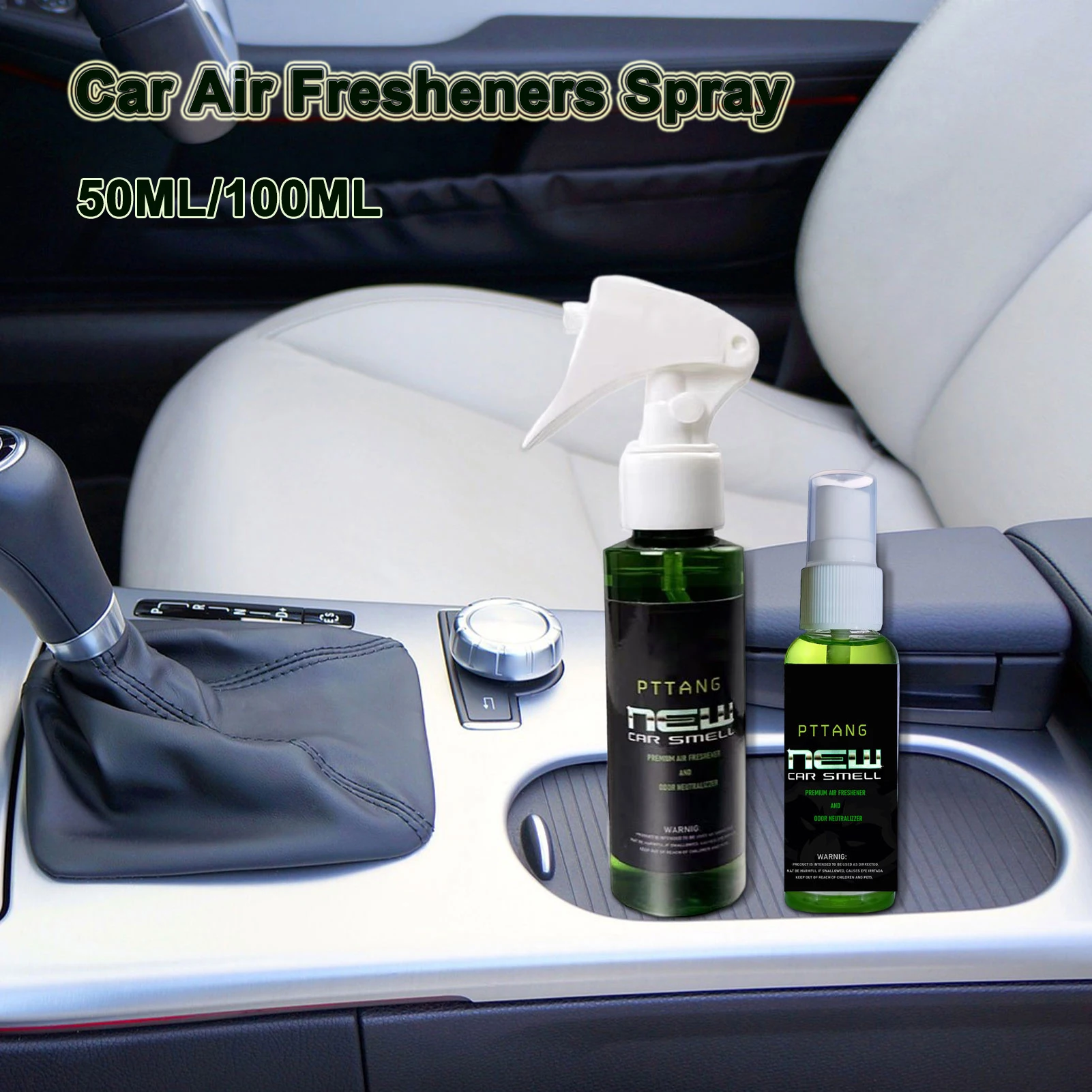 Car Smell Spray Car Odor Eliminator Spray Effective Car Purifying Supplies For Fresh Smell For Car Leather Or Fabric Seat Mat