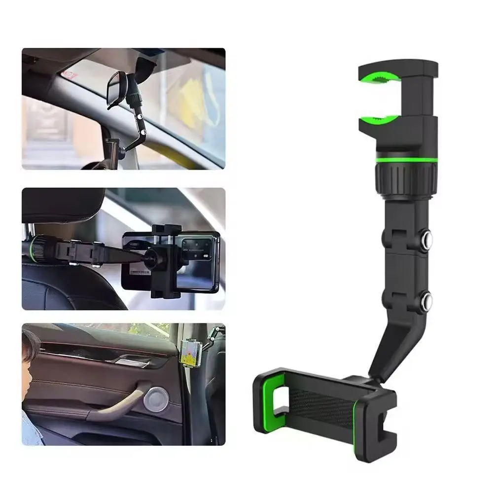 Picture 6: Universal Automotive Mobile Phone Bracket Rearview Mirror Fixed Rotary Adjustment Cross Border Automotive Bracket