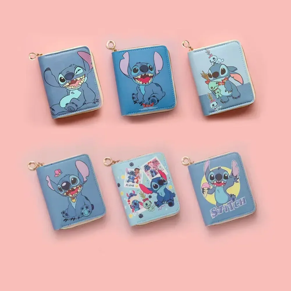 

Кошелек для монет Stitch Mystery Blind Box | Коллекционный многоцелевой кошелек Kawaii в стиле аниме | Рождественский подарок-сюрприз для студентов (стич)