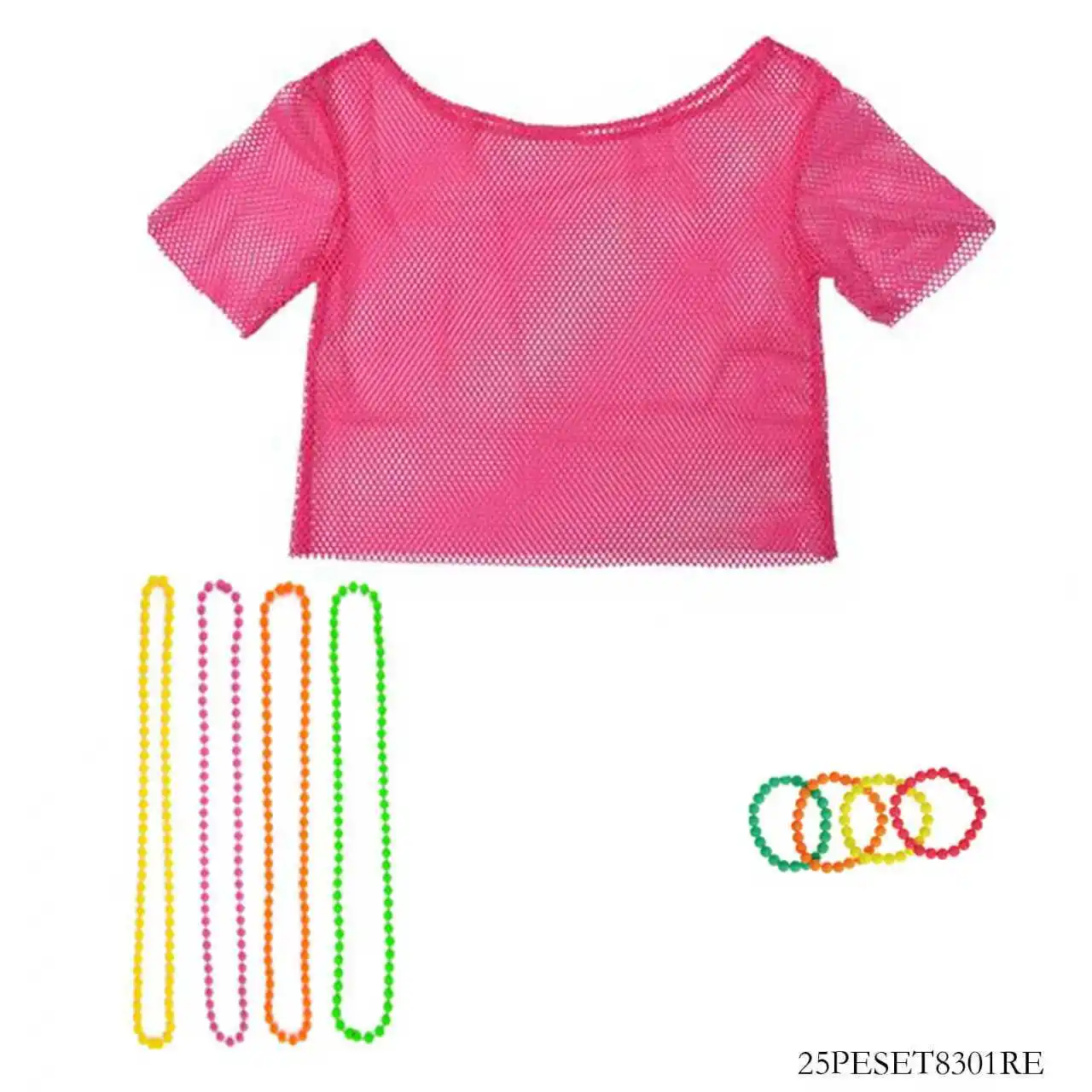 

PESENAR 1980s Costume and Outfit Set, Suitable for 1980s Themed Party and Cosplay