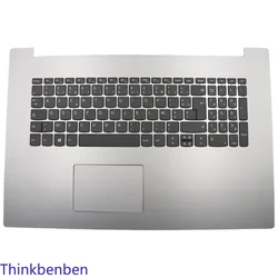 FR French Keyboard Platinum Grey Upper Case Palmrest Shell Cover For Lenovo Ideapad 330 17 17IKB 17AST Laptop 5CB0R20185