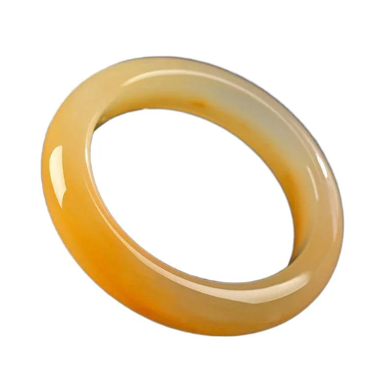 Certified Jade Bangles Women Fine Jewelry Natural Myanmar Jadeite Yellow Burmese Jades Bangle Grade A Burma Jade Bracelets