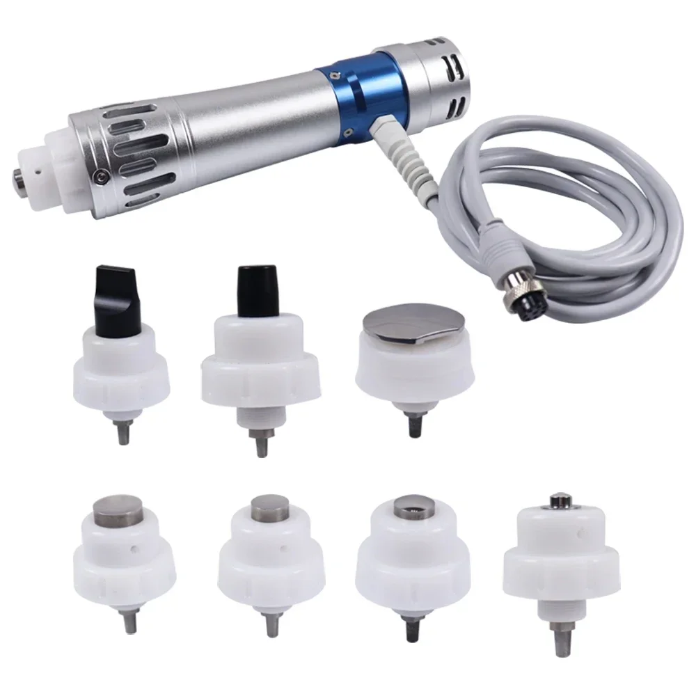 2025 Home Use Portable Low Intensity Shock Wave Therapy Body Pain Muscle Spasms ED Treatment Physucak Shockwave Machine