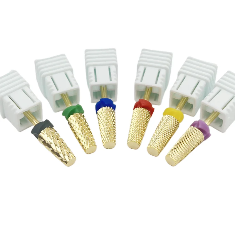 1 قطعة 4 في 1 مظلة كبيرة كربيد مسمار مثقاب الخشب قاطعة المطحنة المهنية مانيكير الكهربائية الروتاري التنغستن الأظافر أداة الملفات