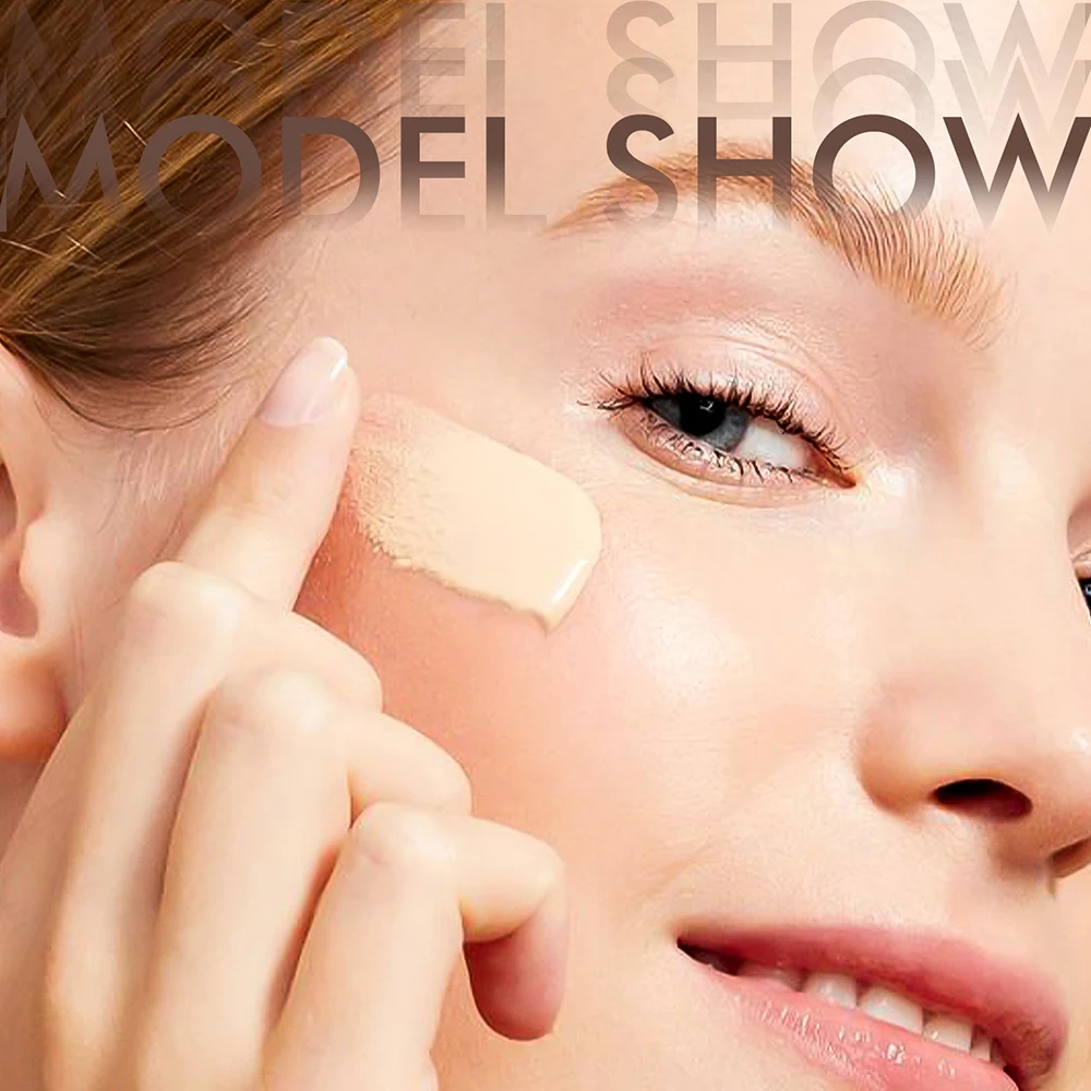5 Color Liquid Foundation Effective Concealer Waterproof Sweat-resistant Makeup Professional Cosmetics Modify Corrector Skin