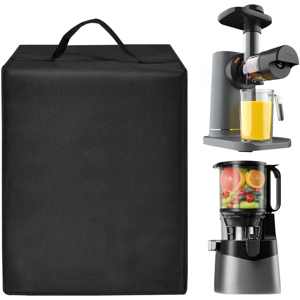 Juicer Cover Compatible with For Cold Press Units Oxford Fabric Waterproof Dustproof UV Resistant Size 34x19x41cm