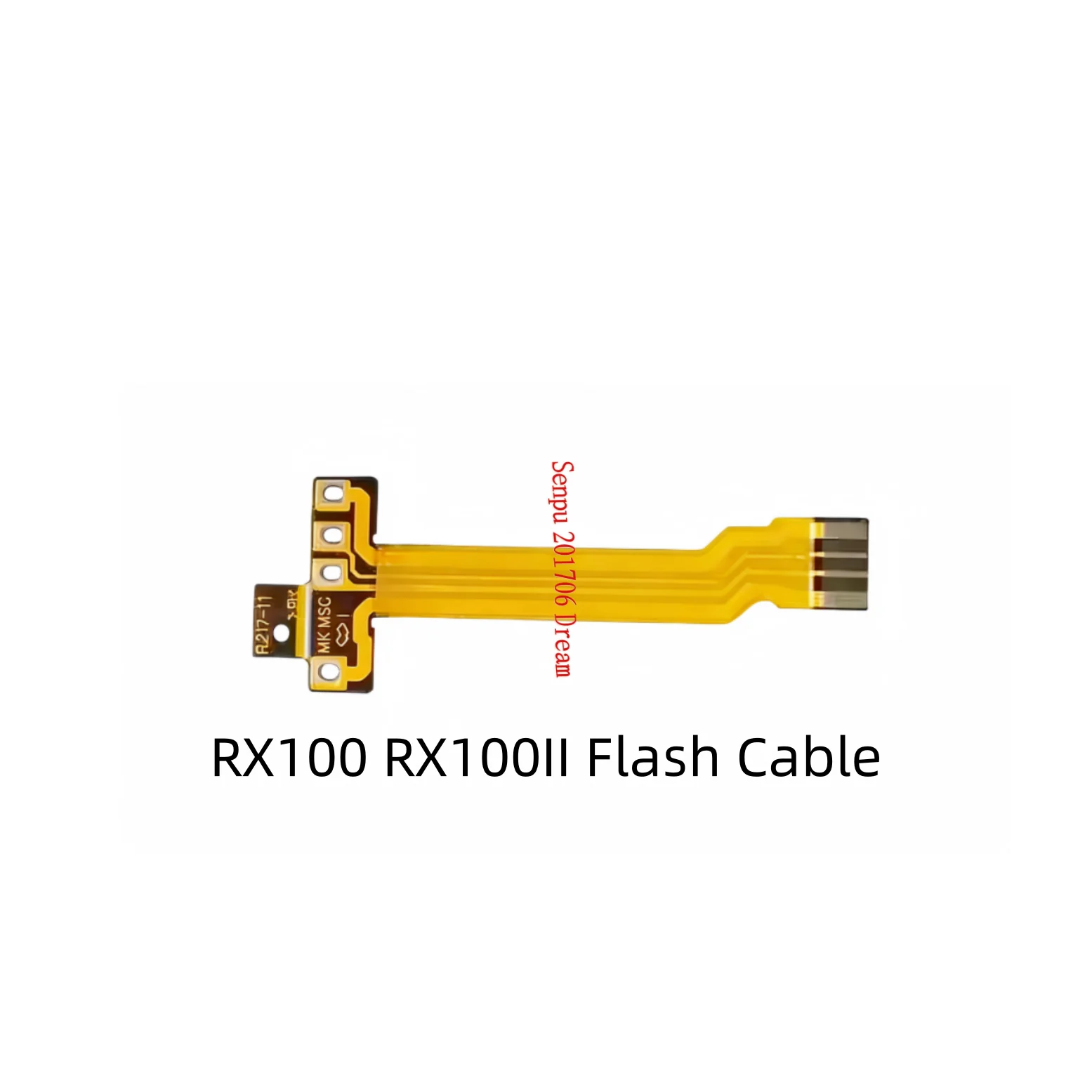 For Sony DSC-RX100 DSC-RX100II Digital Camera Built-in Flash Flex Cable Flash FPC Ribbon Connection Cable