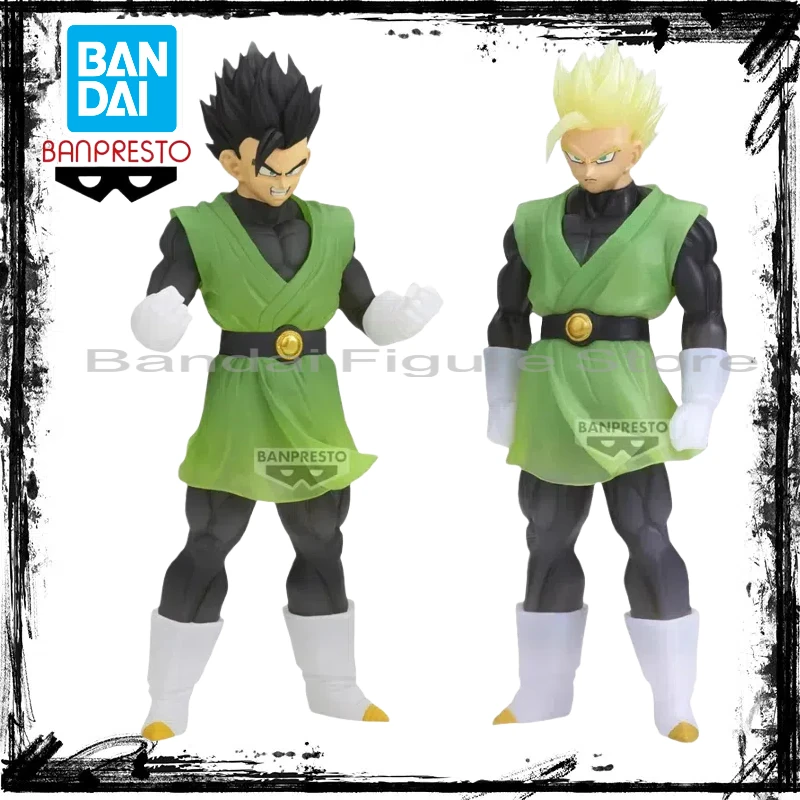 

In Stock Original Bandai Banpresto Dragon Ball Z Clearise Super Saiyan Gohan Anime Action Figure Collection Model Toys Ornaments