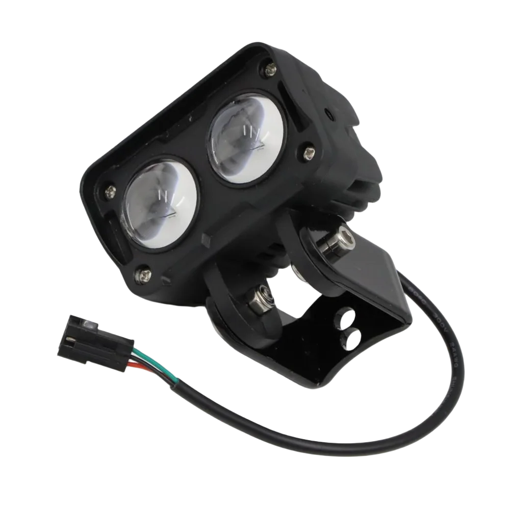 Lampe avant d'origine pour Blade GT/GT+II/Mini Ultra Teverun Figther Mini Pro KickScooer, phare, pièces de phare